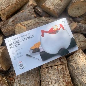 Bonefire s’mores kit by Sharper Image